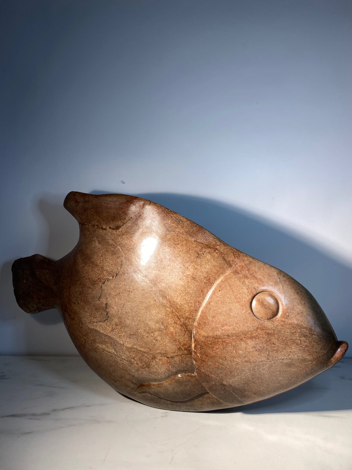 Large Fish - Artist Edmore Chijumuni