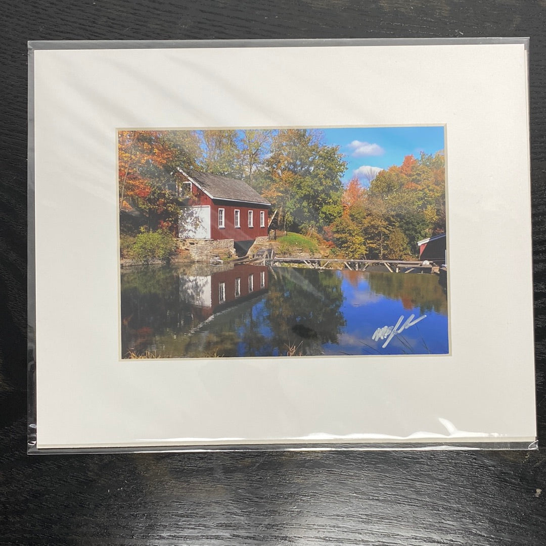 Decew Falls Millpond (Autumn Millpond)