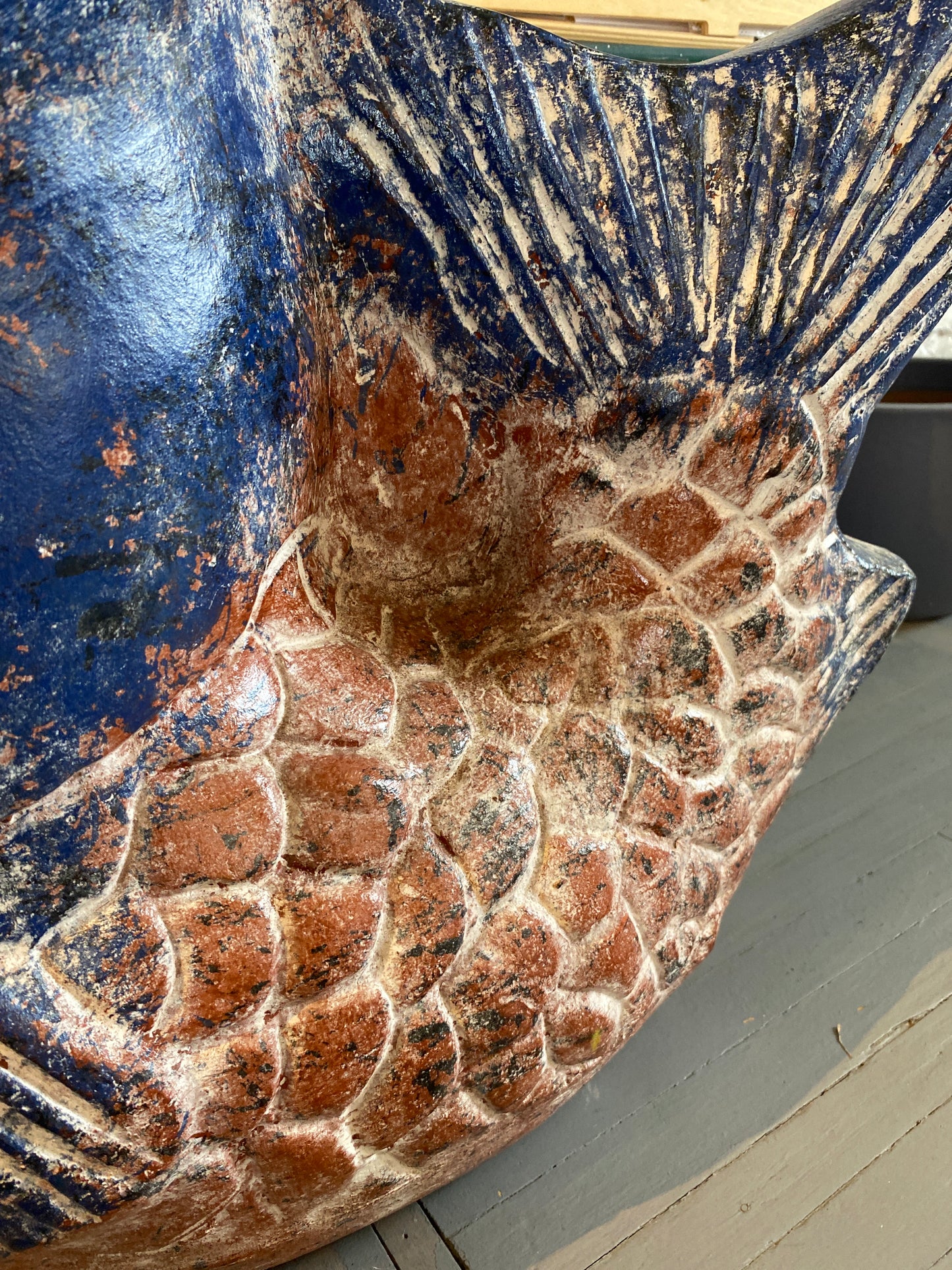Large Planter Fish-made in mexico
