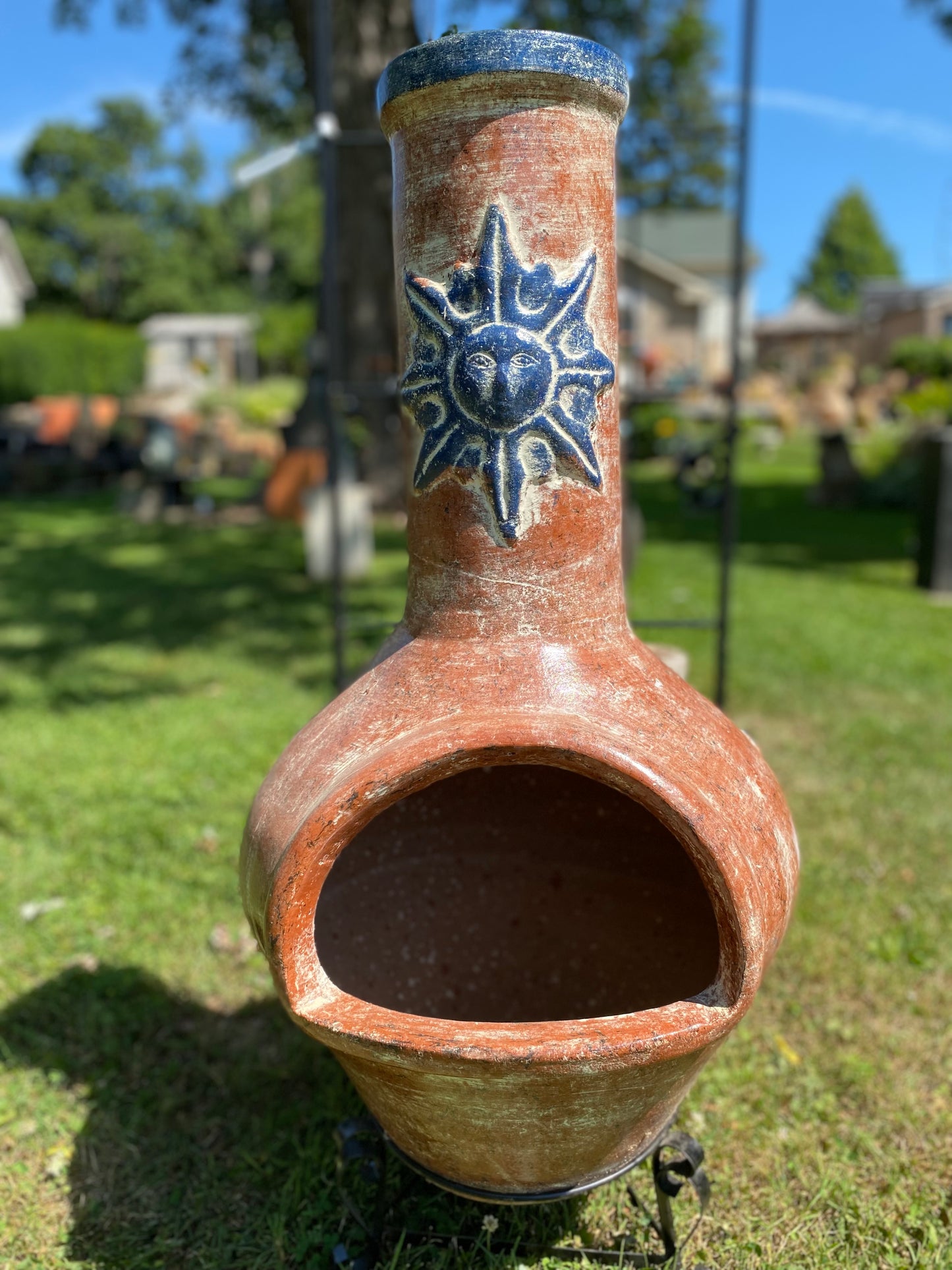 Outdoor Chiminea