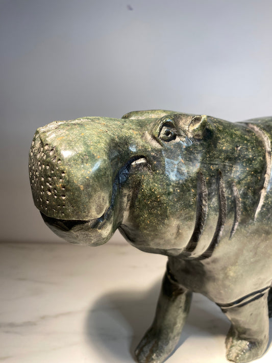 Hippo -Artist Unknown