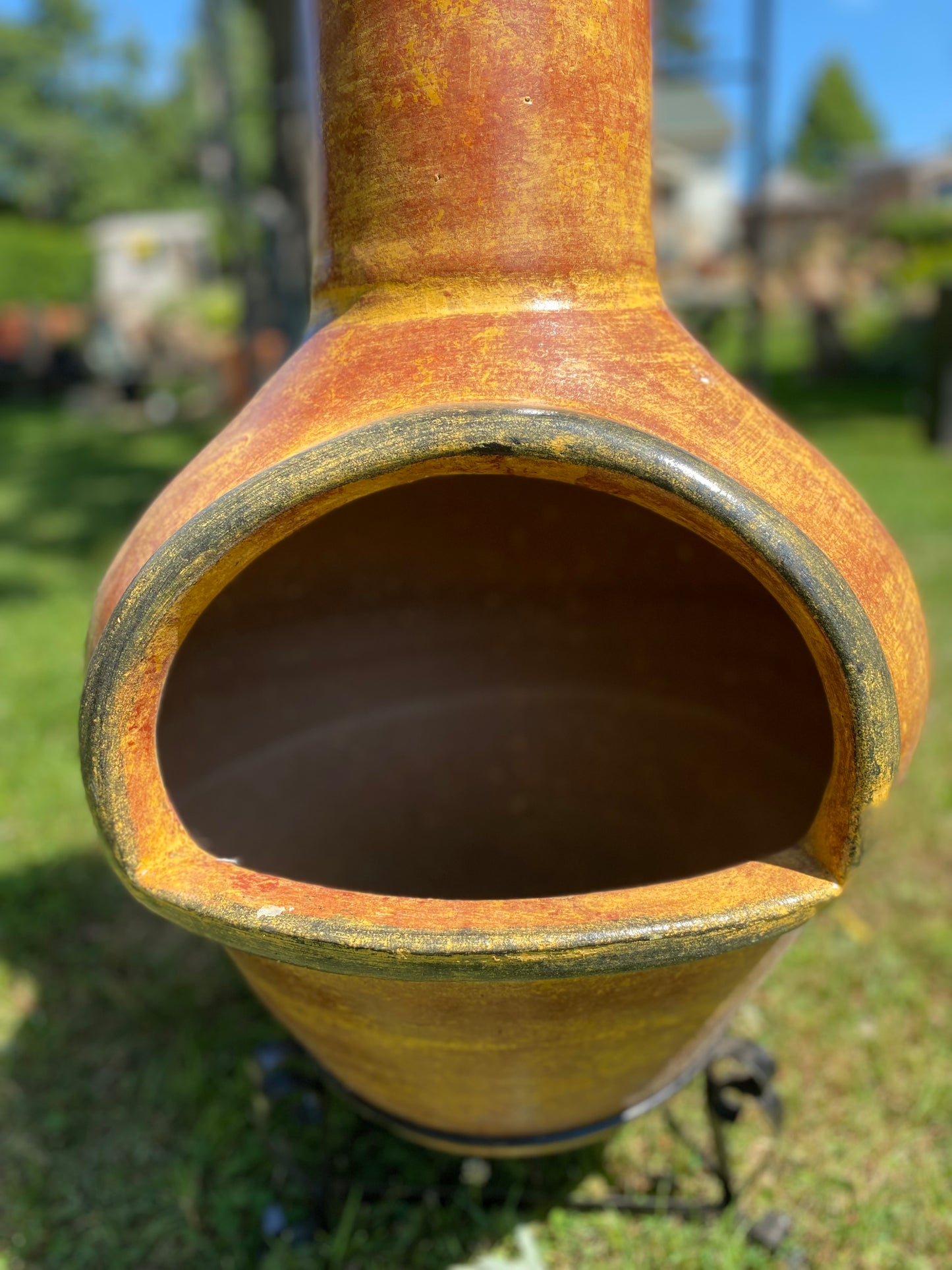 Outdoor Chiminea