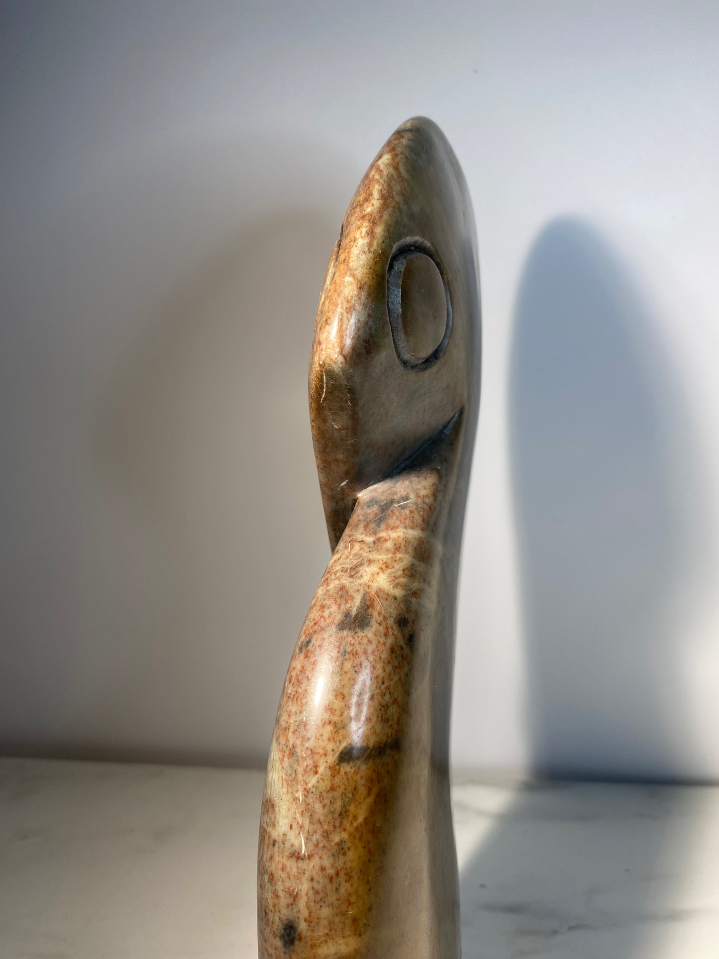 Shy Bird - Artist F. Deze