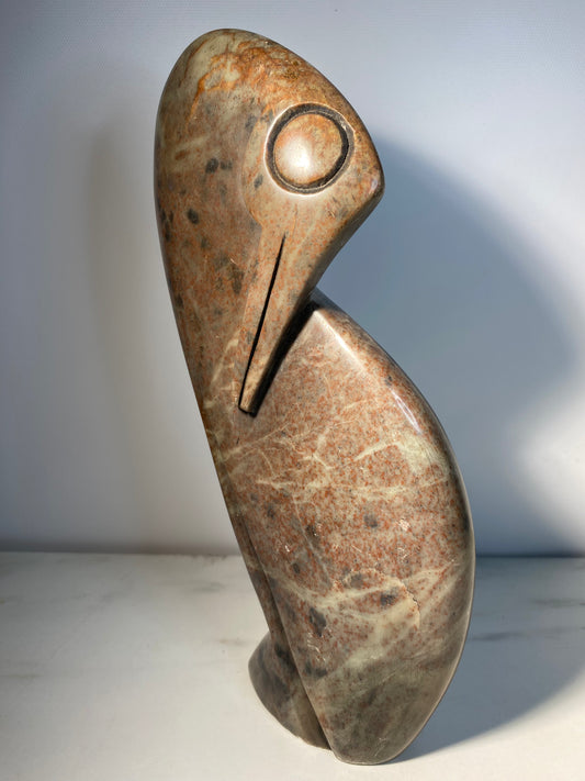Shy Bird - Artist F. Deze