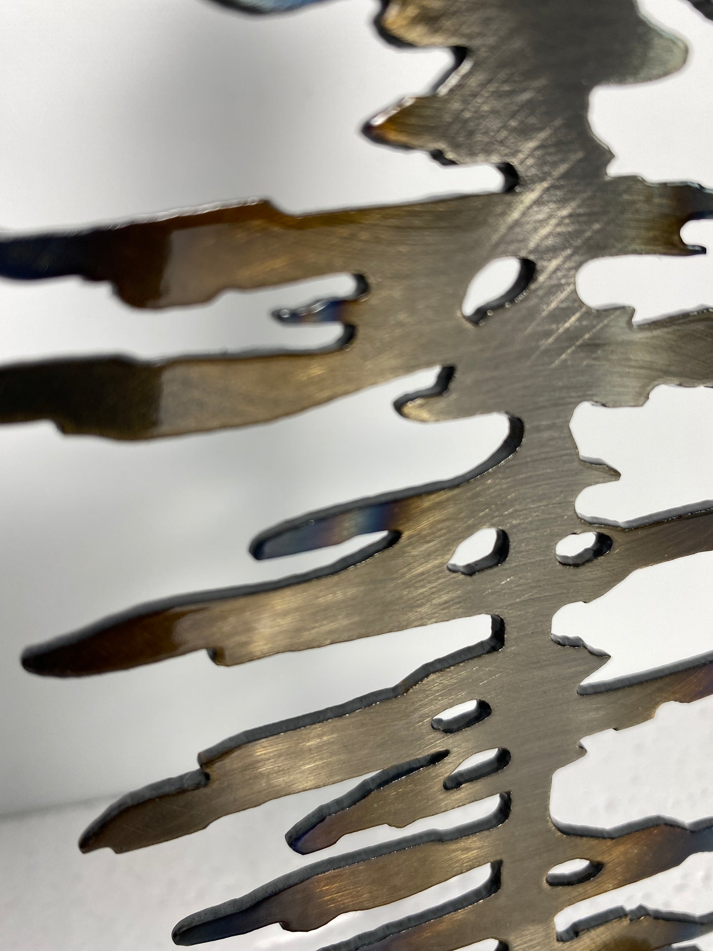 Skinny Tree - Metal - 10"