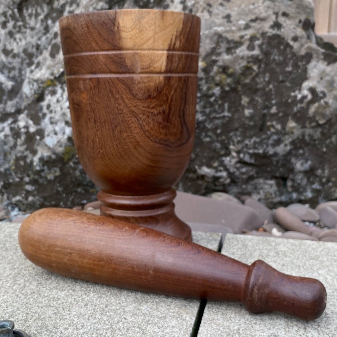 Oversized Mortar & Pestle