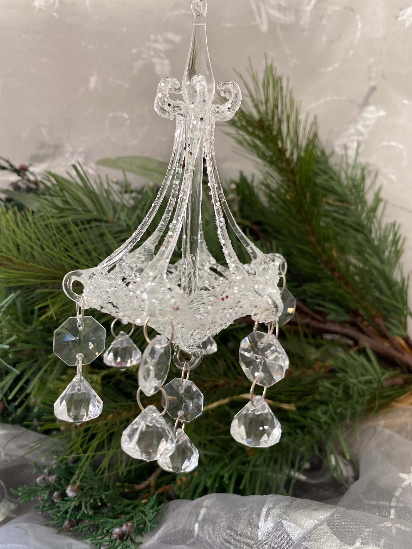 Chandelier Christmas Ornament