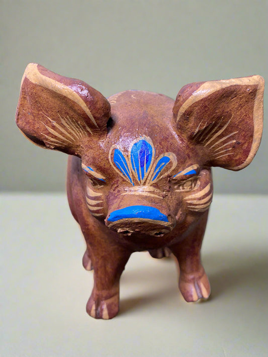 Piggy Bank hand painted from mexico
