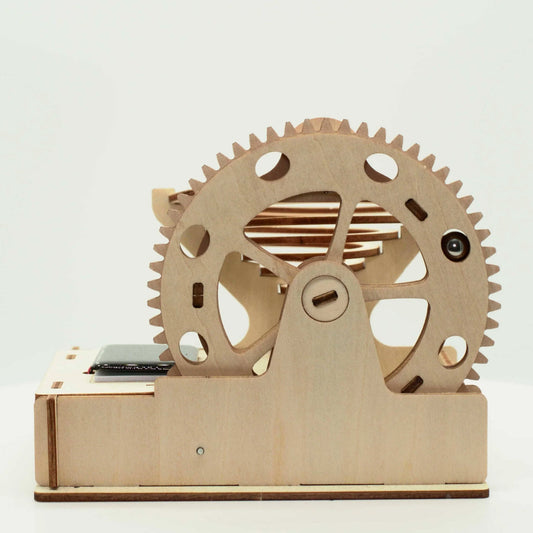 Wooden Marble Run - Spiral