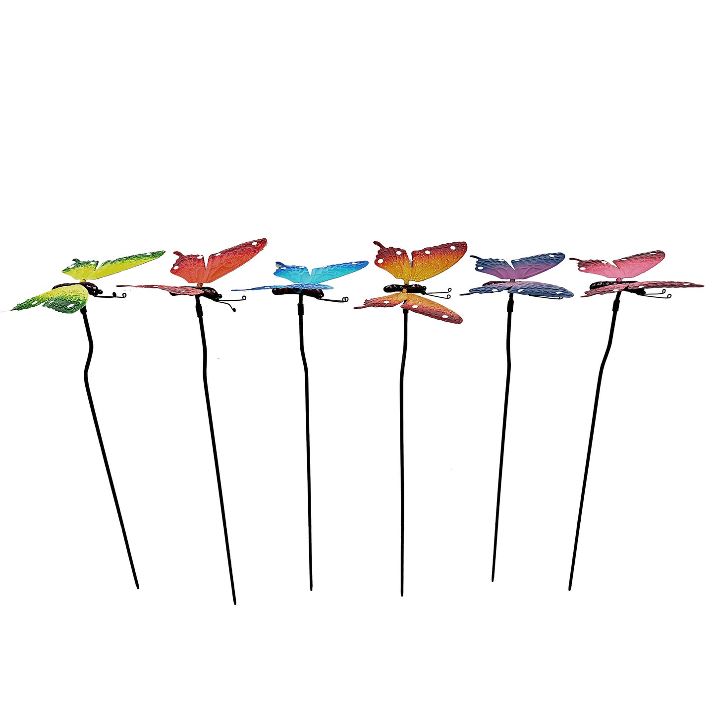 butterfly garden stake