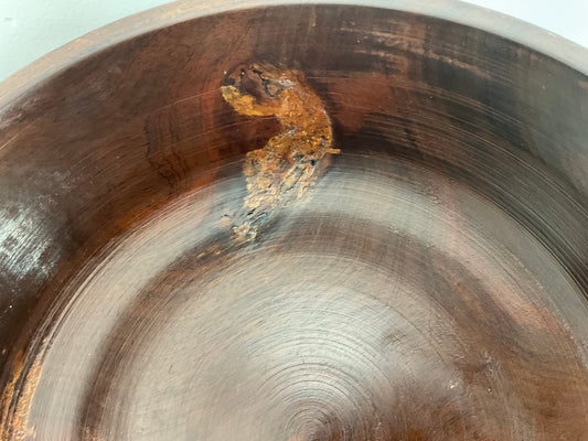 Rosewood bowl handcrafted in Zimbabwe