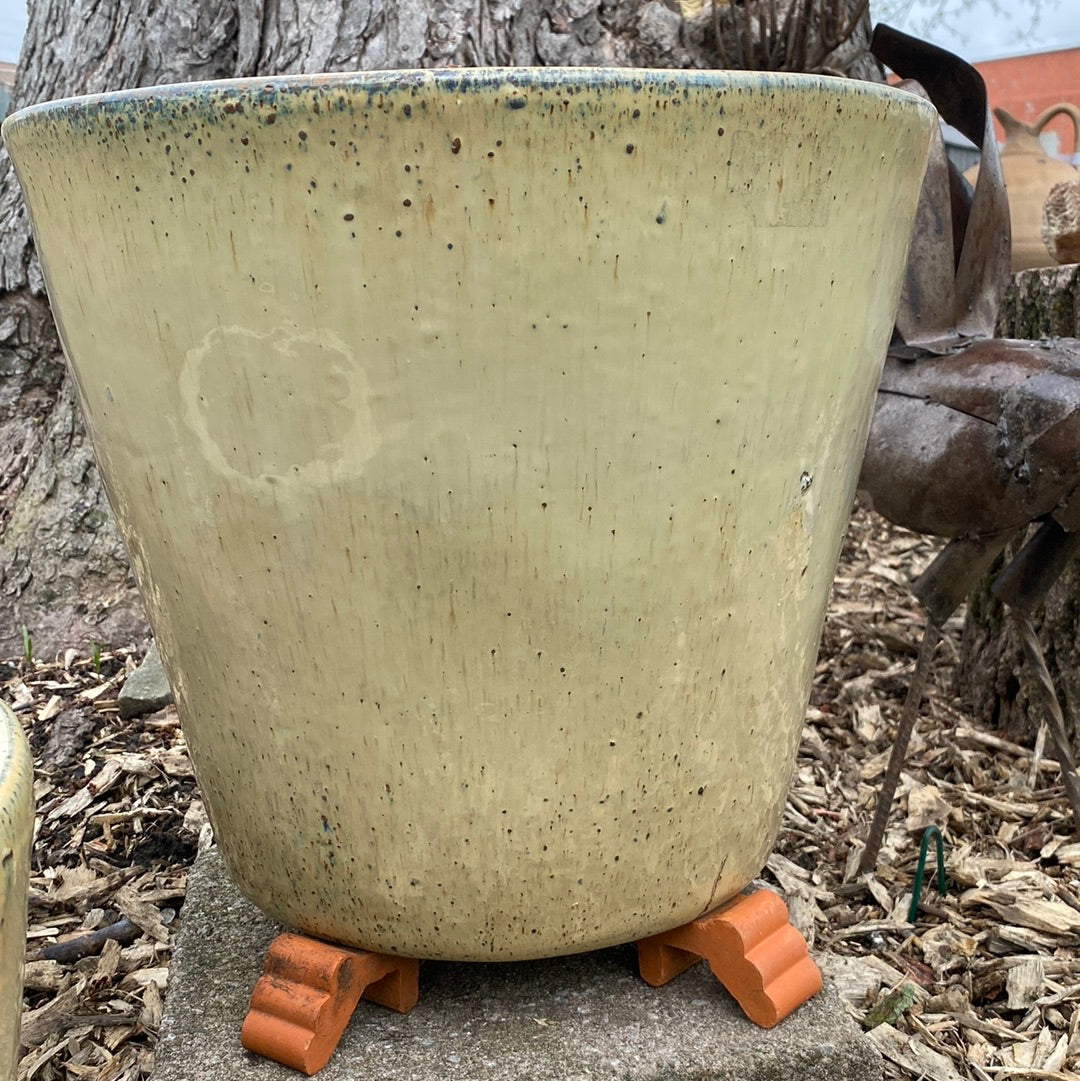 Taper Planter - Cream