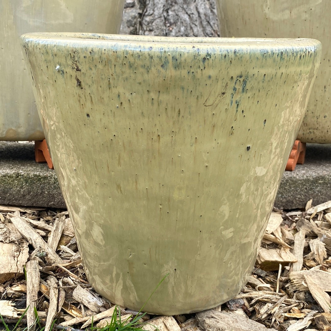Taper Planter - Cream
