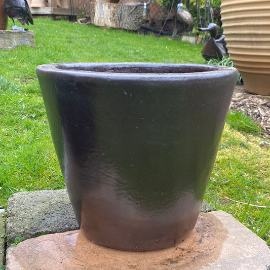 Taper Planter - Deep Burgandy