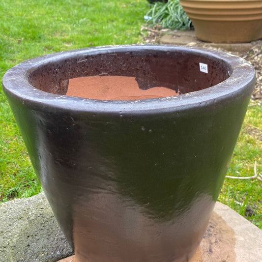 Taper Planter - Deep Burgandy