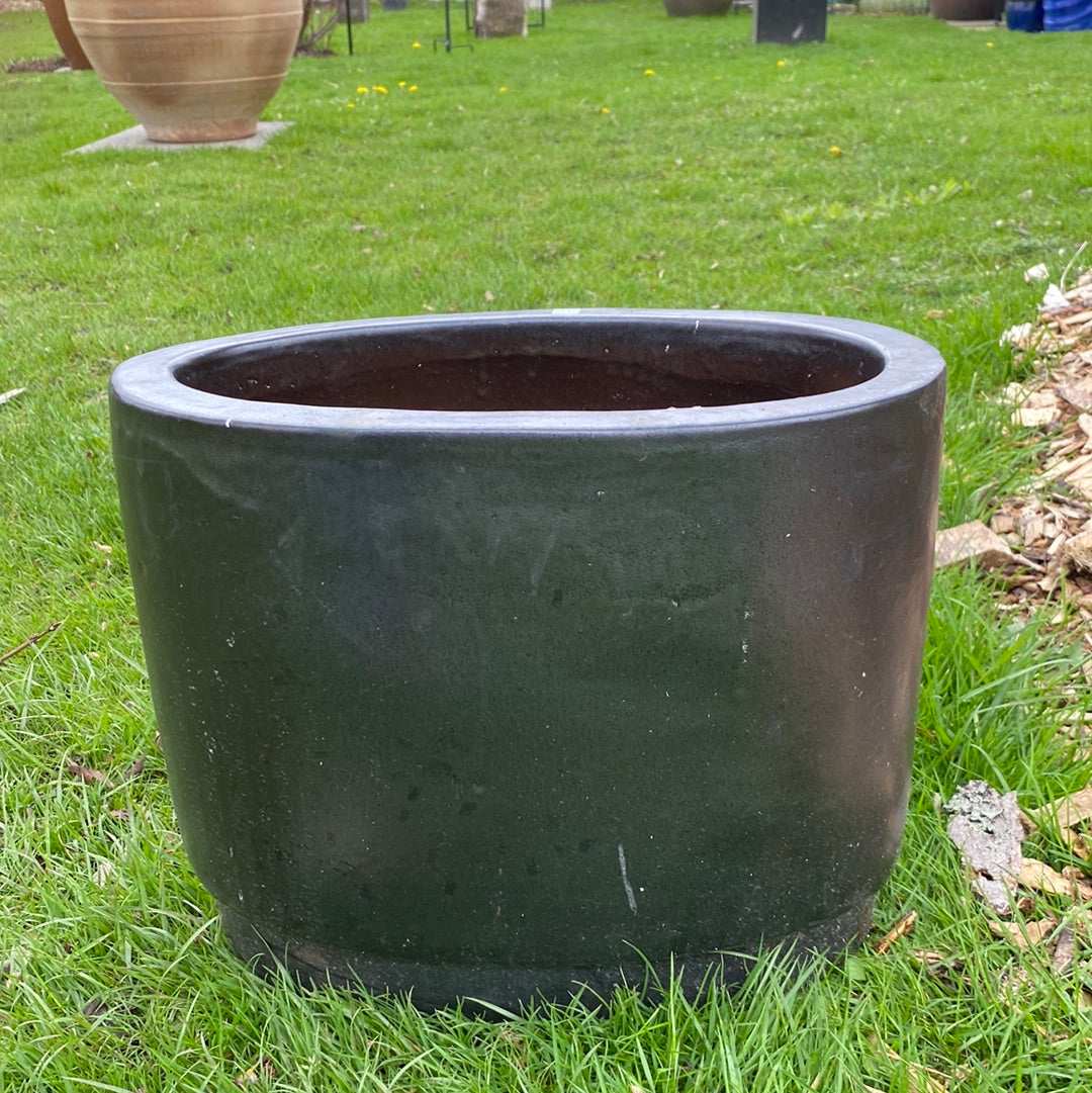Oval Planter - Black