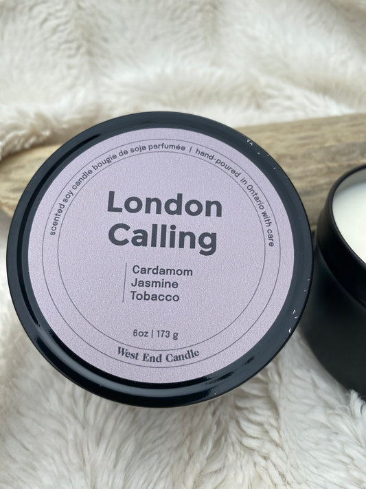 soy candle made in Canada