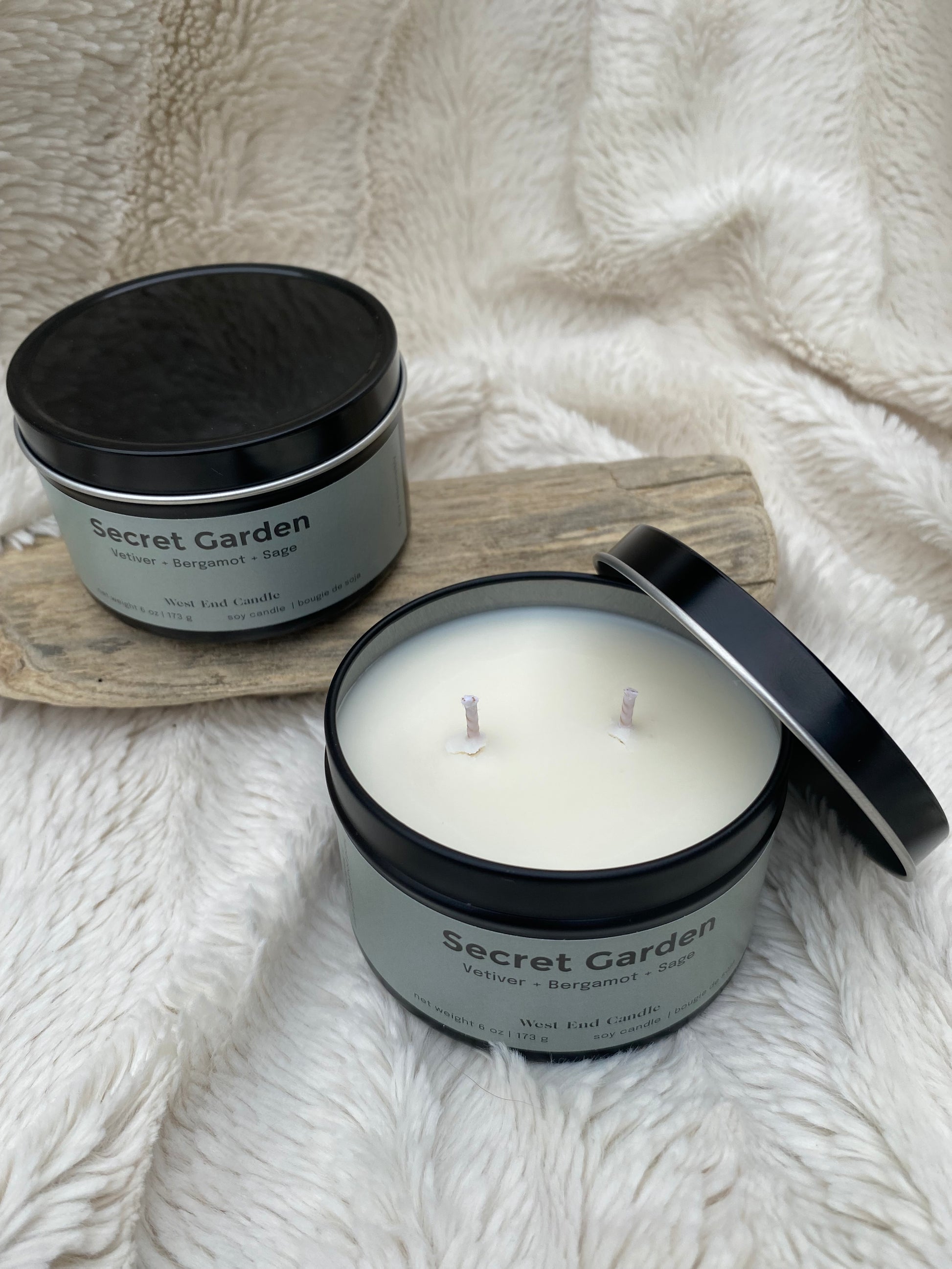 soy candle made in Canada