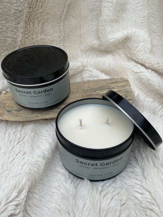 soy candle made in Canada