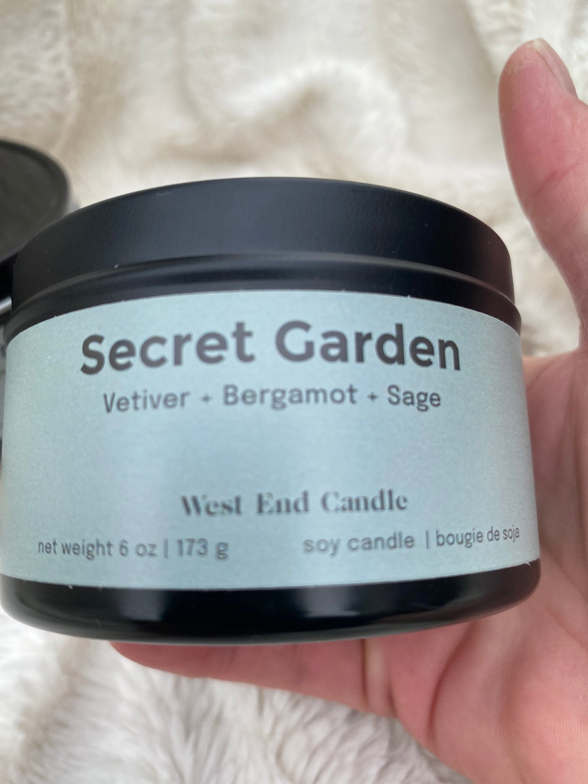 soy candle made in Canada