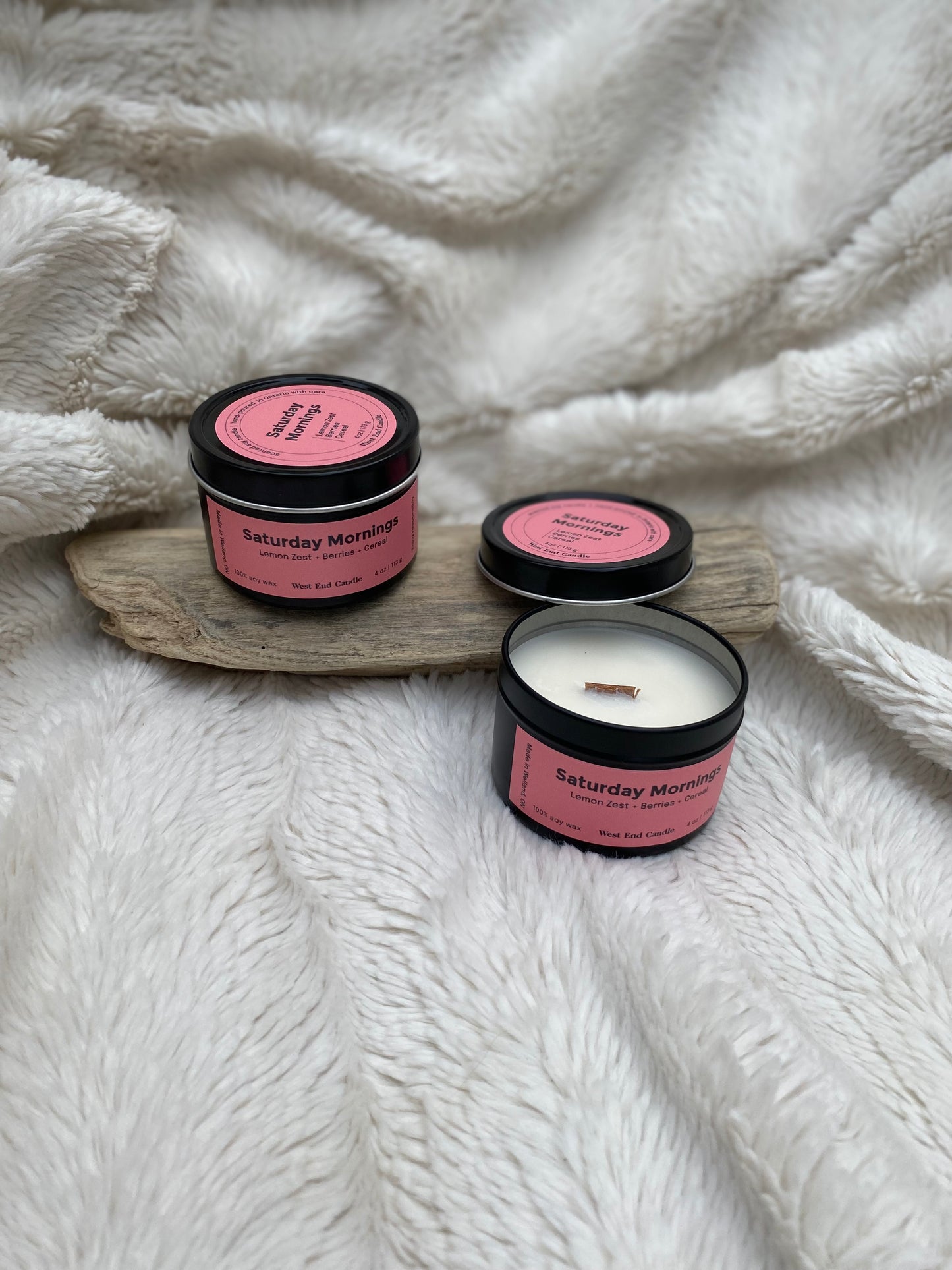 soy candle made in Canada