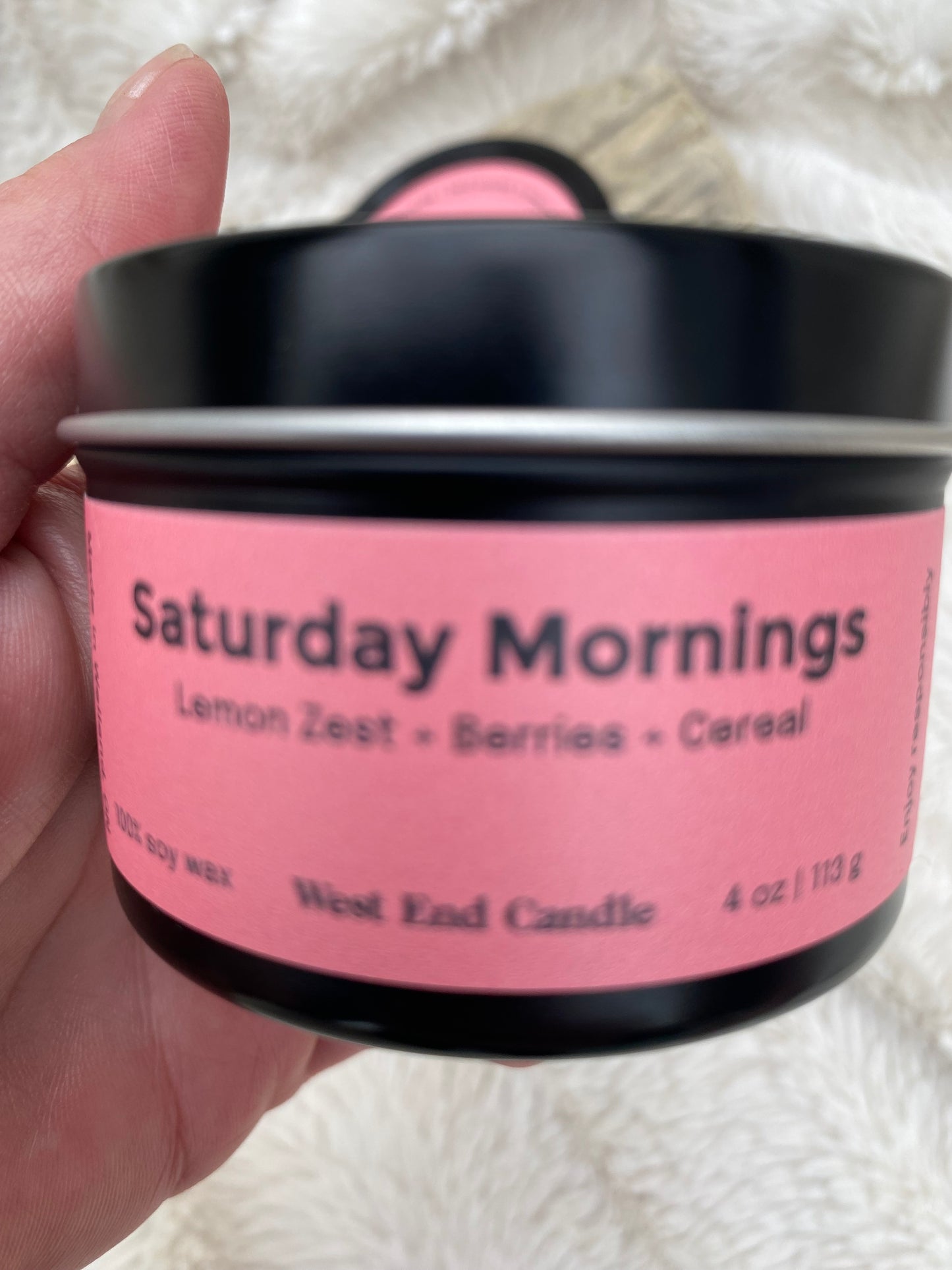 soy candle made in Canada