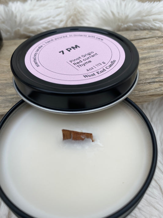 soy candle made in Canada