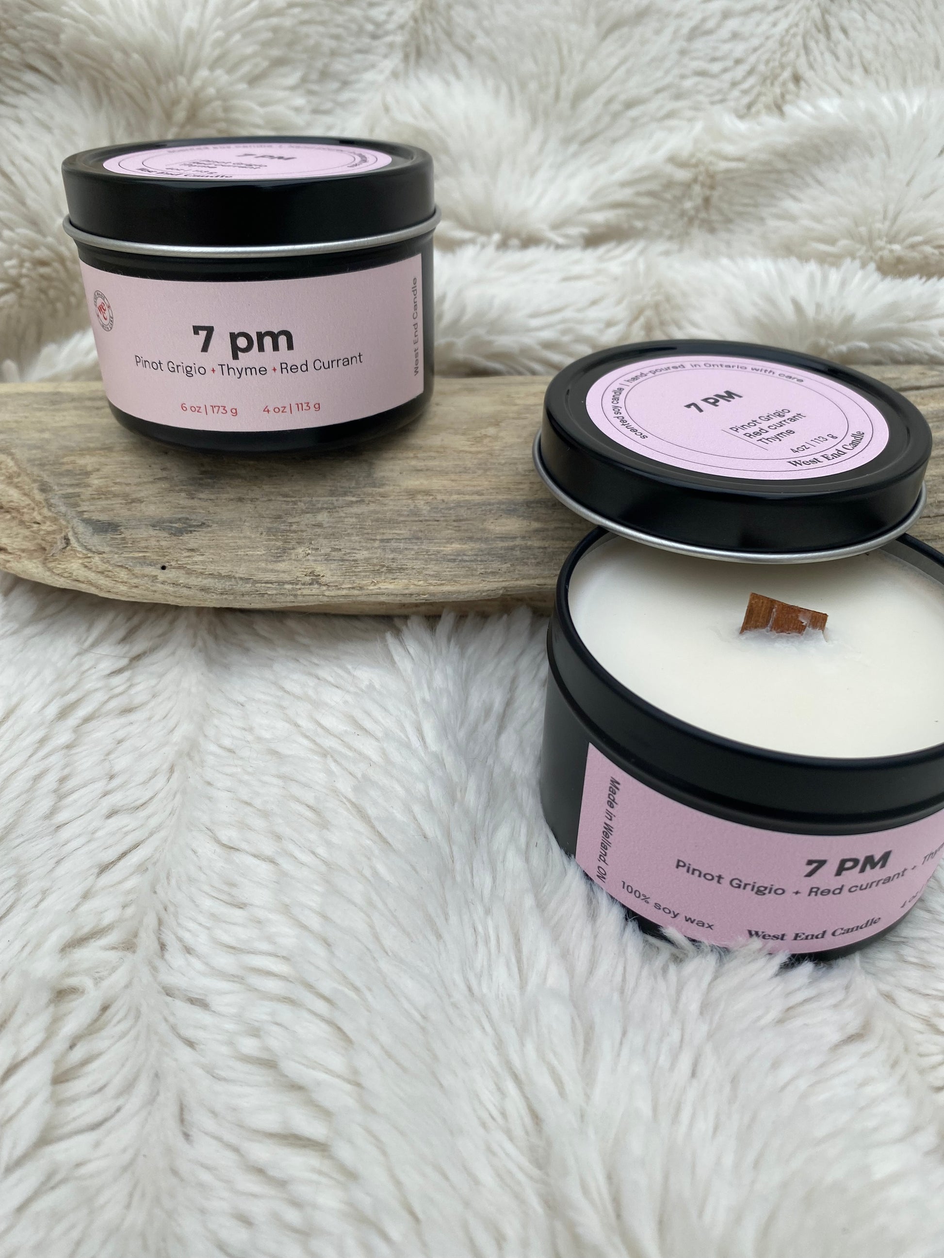 soy candle made in Canada