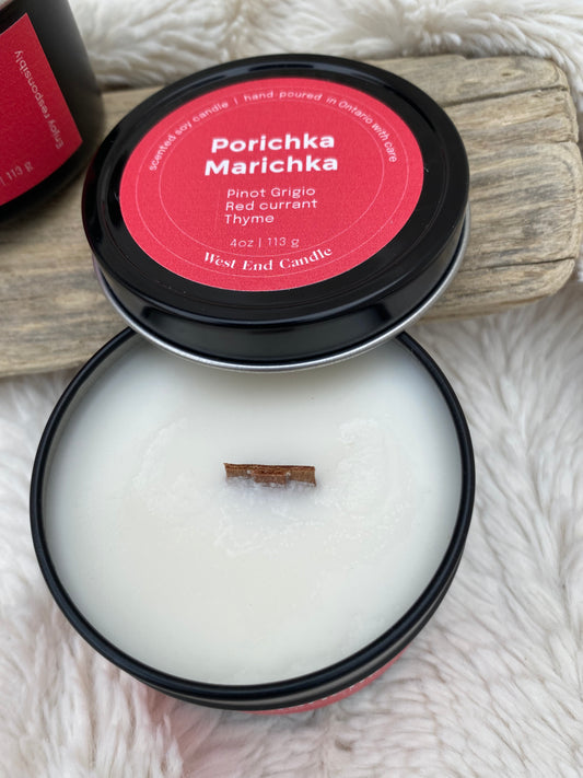 soy candle made in Canada