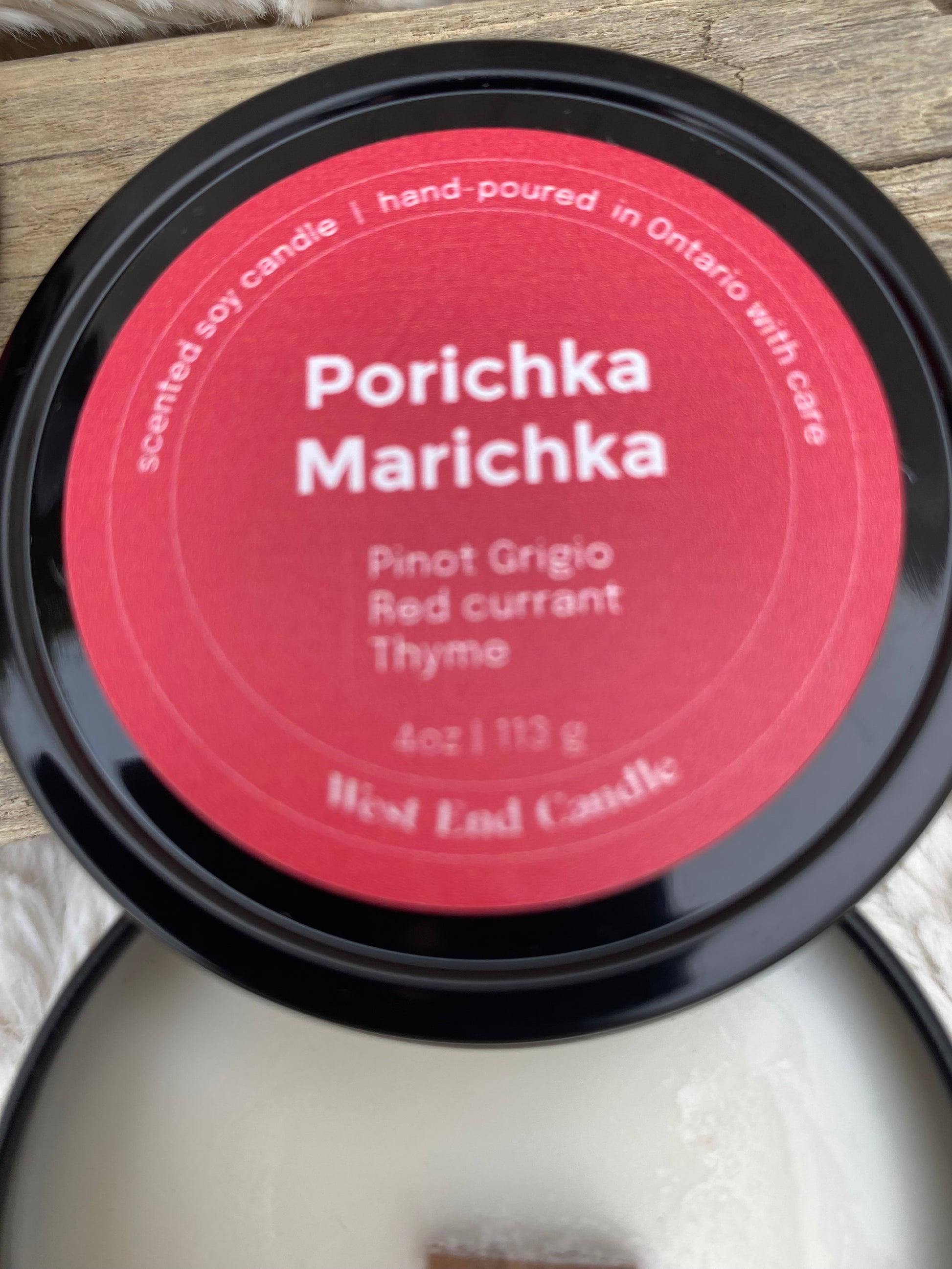 soy candle made in Canada