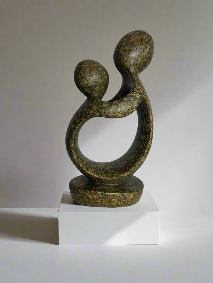 Family Zimbabwe Sculpture
