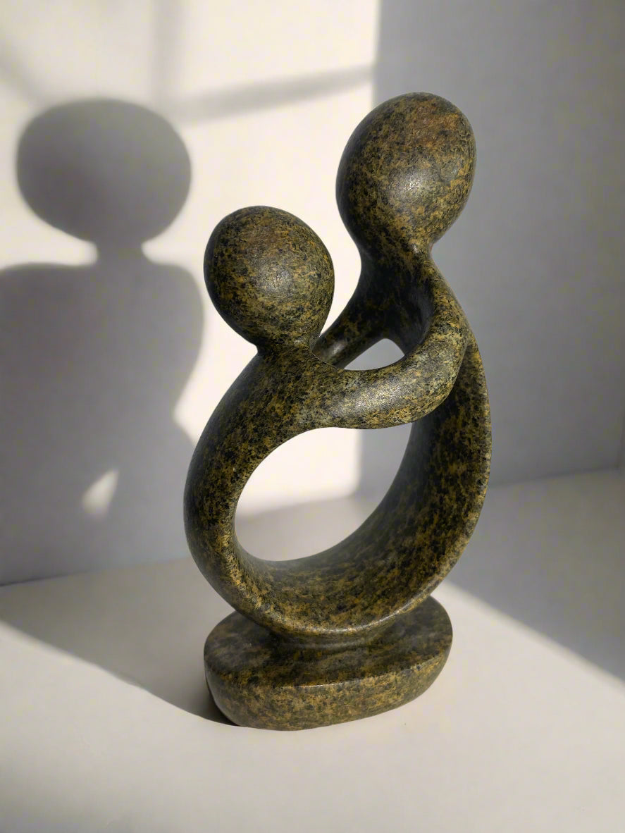 Family Zimbabwe Sculpture