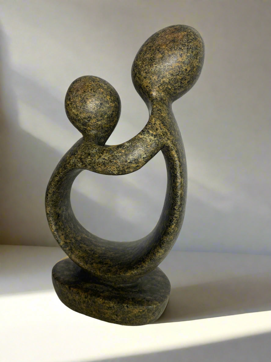 Family Zimbabwe Sculpture