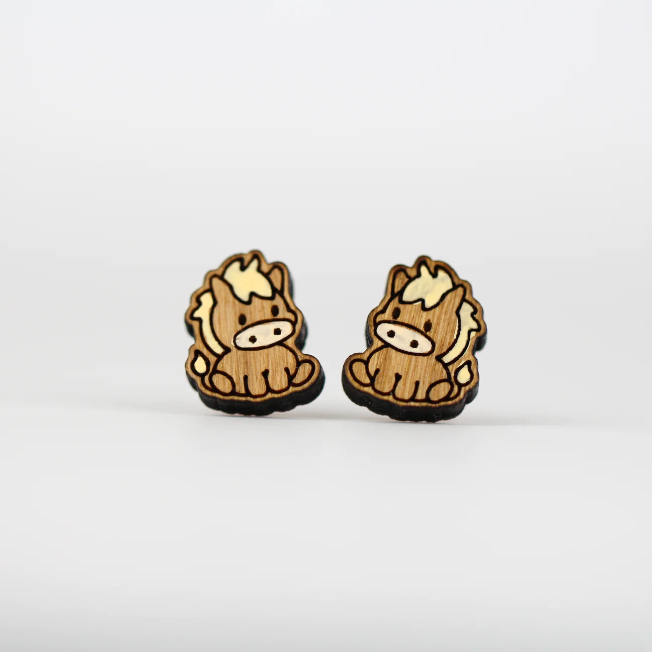 Horse Earrings
