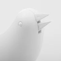 motion bird and birdhouse clock