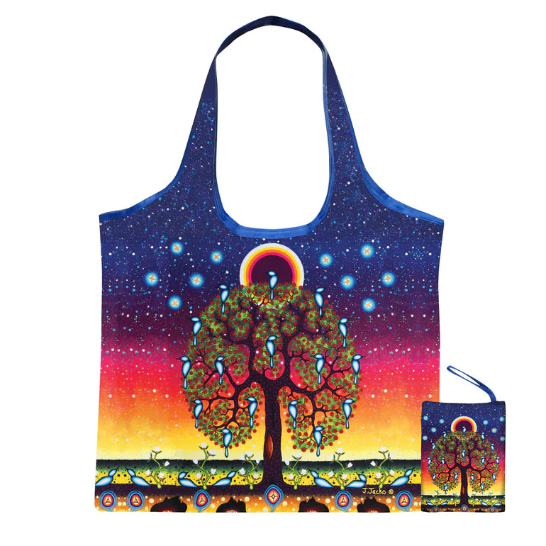 James Jacko Tree of Life Reusable Bag