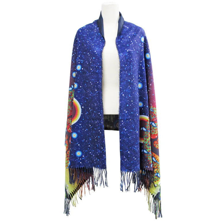 James Jacko Tree of Life Shawl