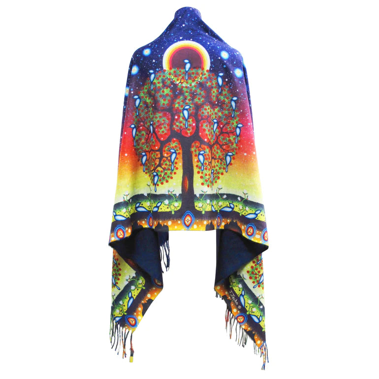 James Jacko Tree of Life Shawl