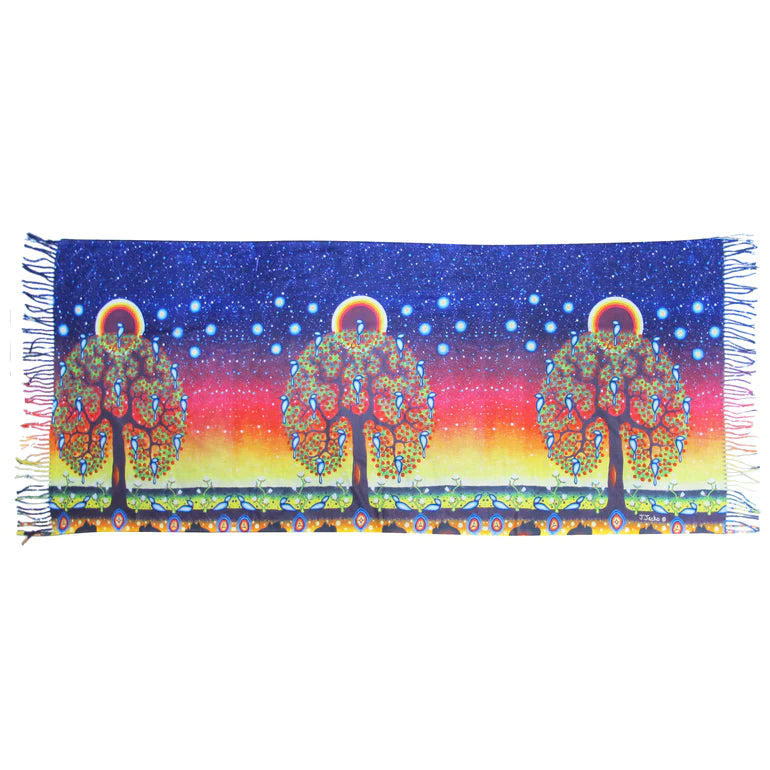 James Jacko Tree of Life Shawl