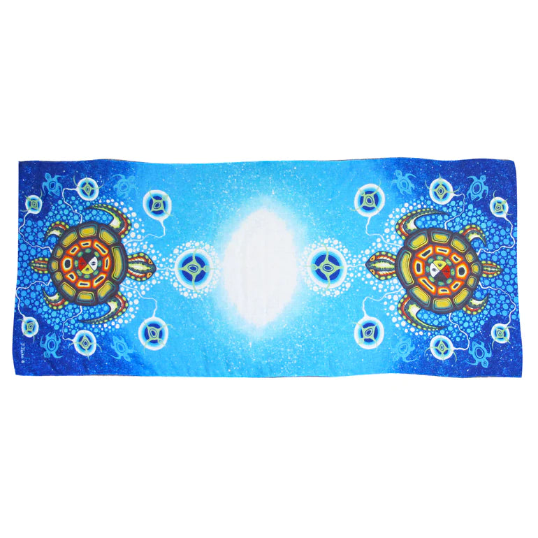 Medicine Turtle Scarf - James Jacko