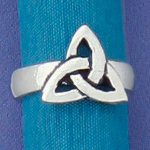 Pewter Celtic ring made in canada