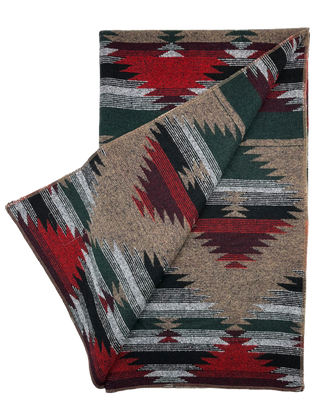 Blanket - Twin Forest Green - Buffalo Cross
