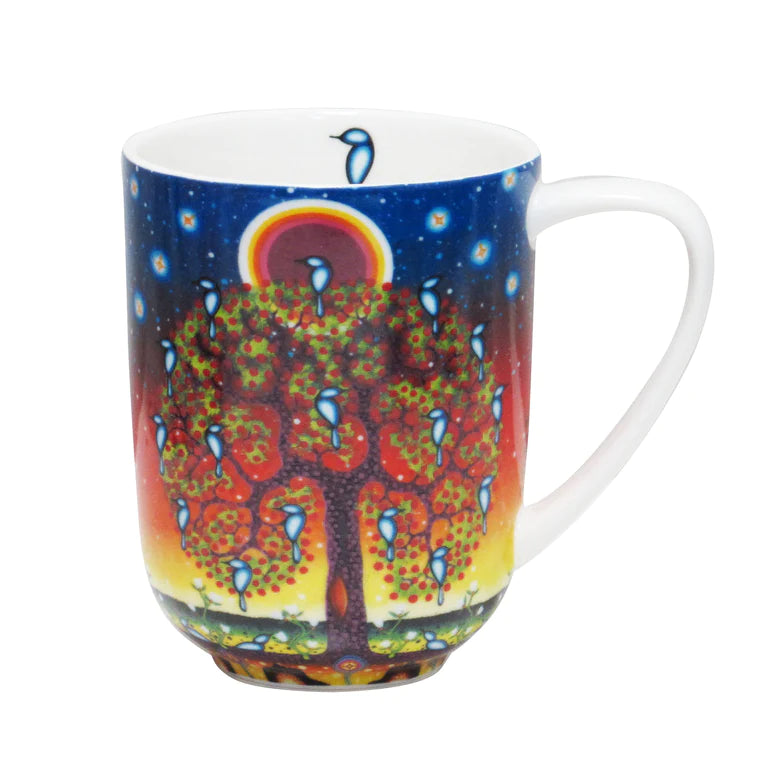 Tree of Life Porcelain Mug - James Jacko