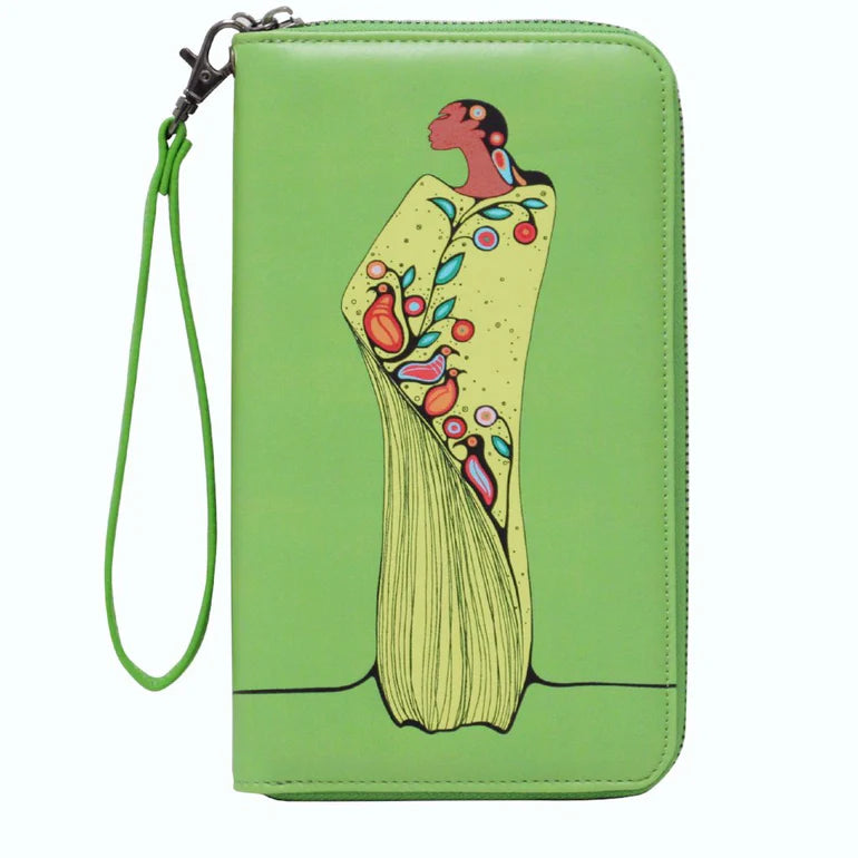 Spirit of The Woodlands Travel Wallet