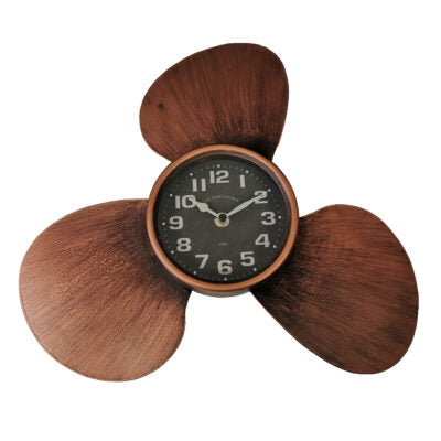 Boat Propeller Wall Clock