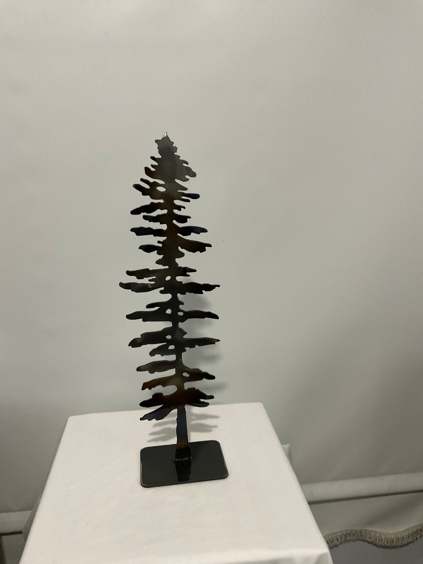 Skinny Tree on Base 15”