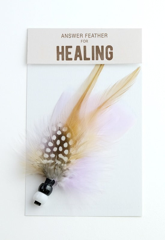 Answer Feather For Healing