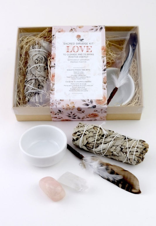 Love Smudge Gift