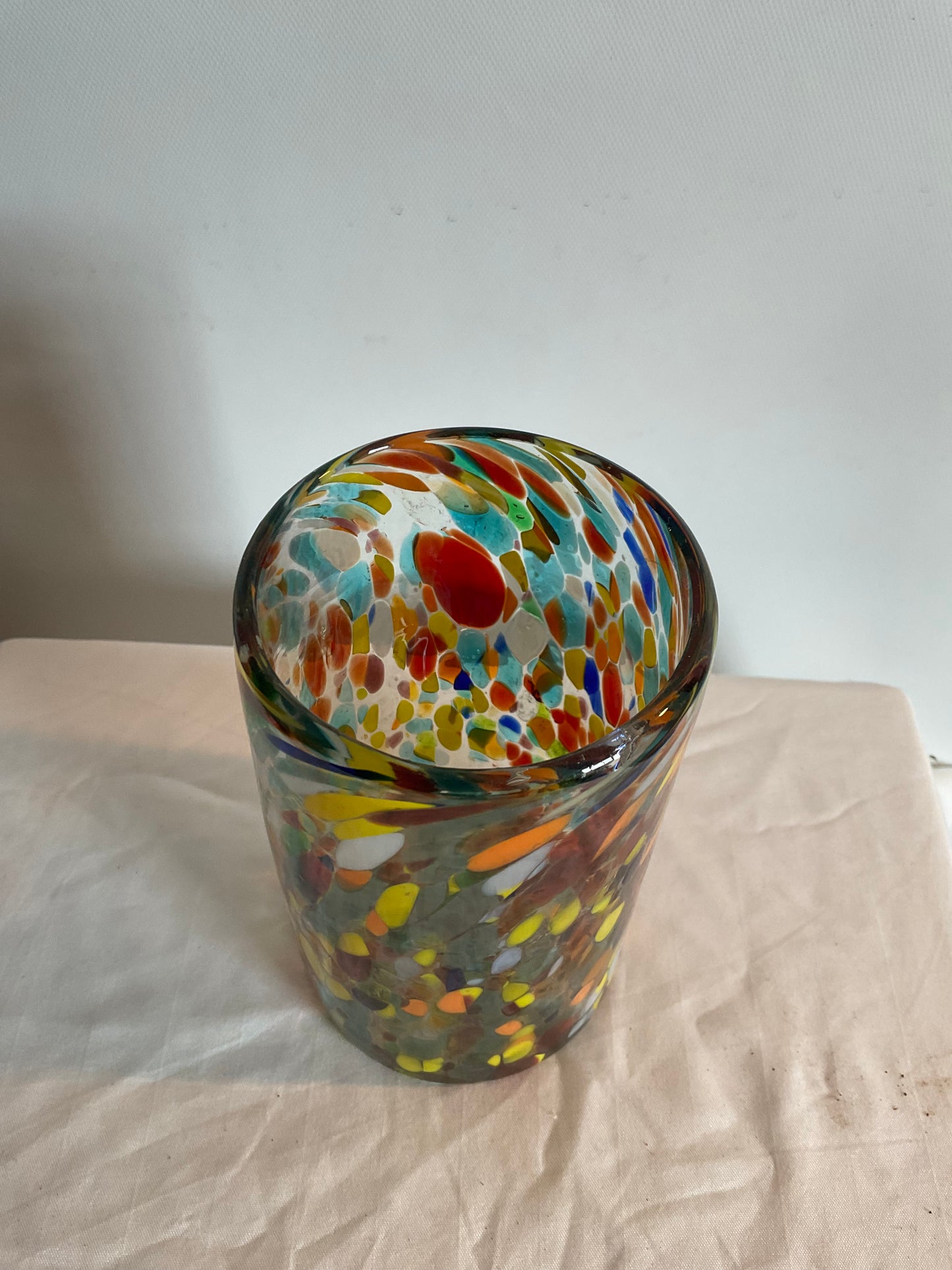 Glasses - Multicolour Handblown in mexico