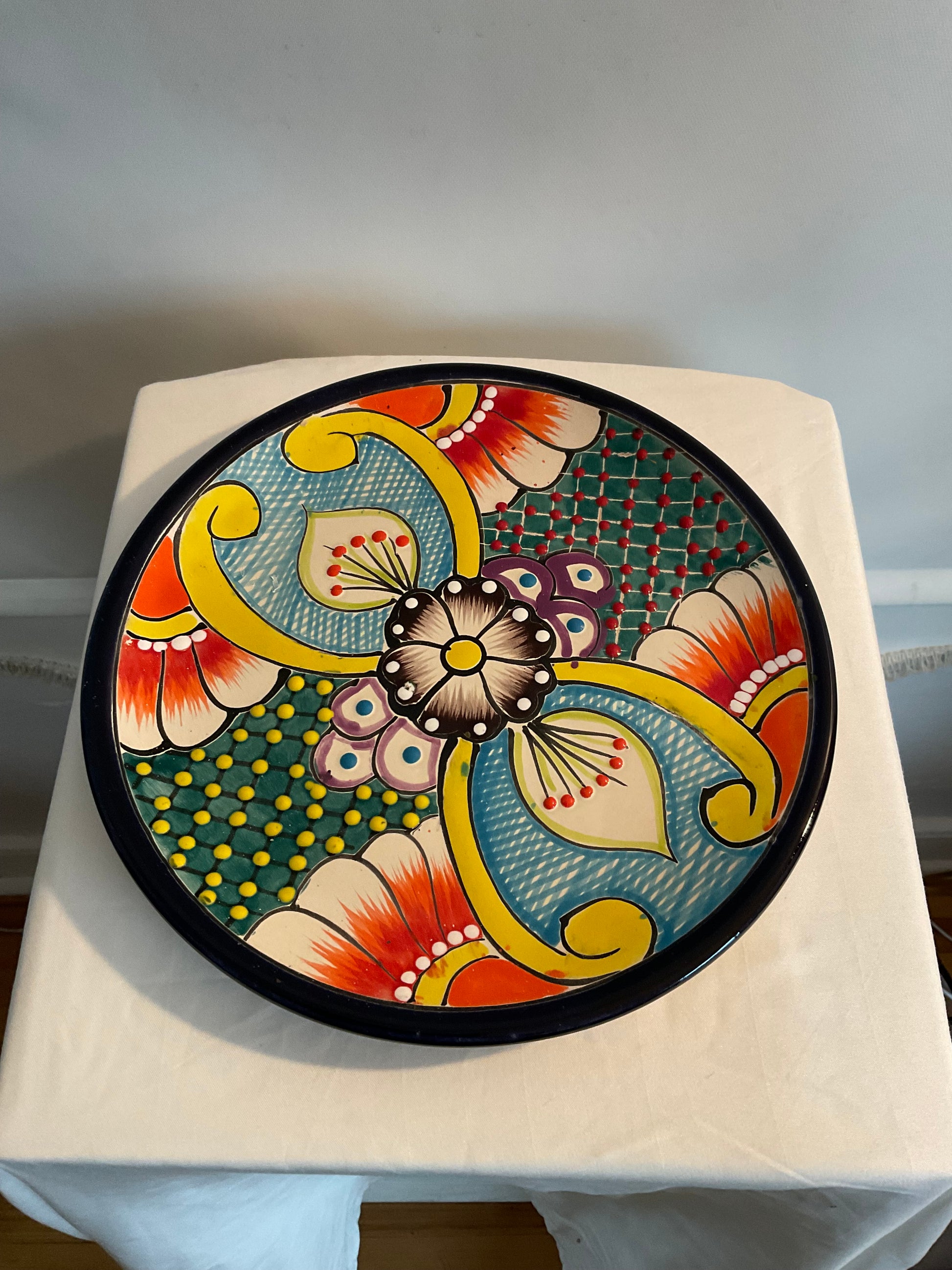 Talavera plate